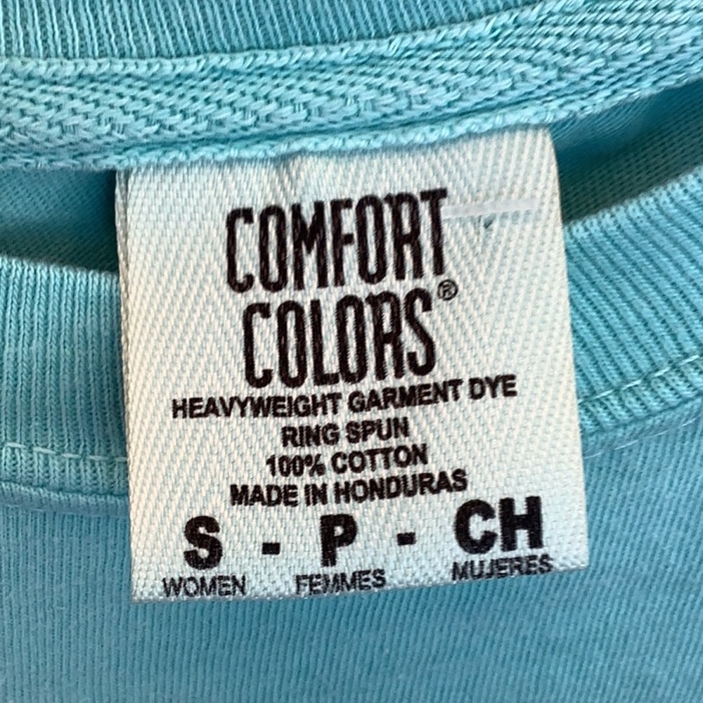 Blue t-shirt - Picture 2 of 2